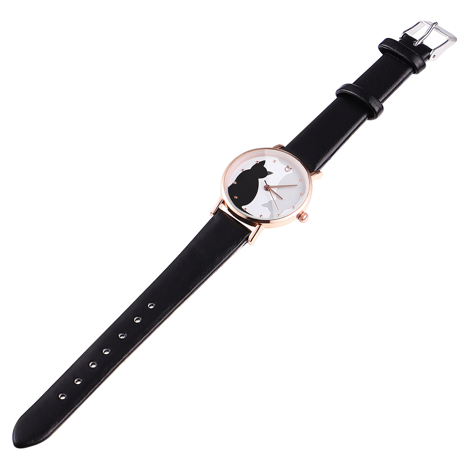 Jam Tangan Anak Motif Kucing K - Luxury Watch Kids ulasan dan harga