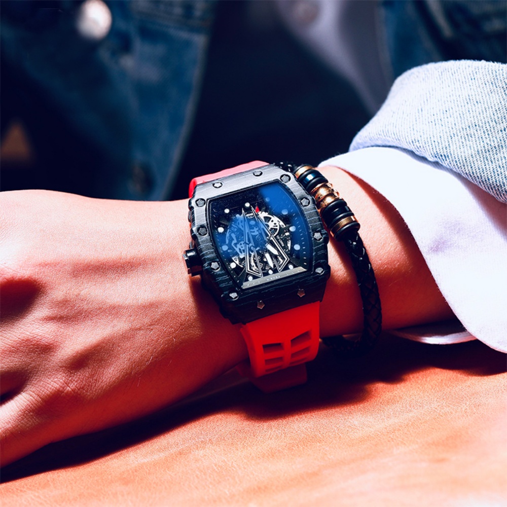 Jam Tangan Quartz Pria Fungsio - Luxury Watch Offers ulasan dan harga