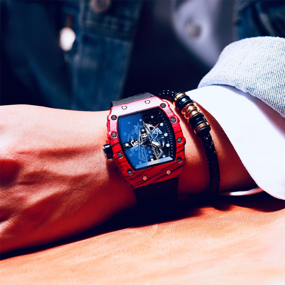 Jam Tangan Quartz Pria Fungsio - Luxury Watch Offers ulasan dan harga