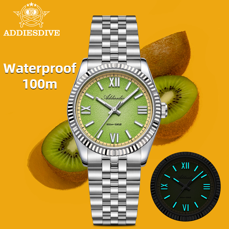 ADDIESDIVE Jam Tangan Kuarsa P - Luxury Watch Dial ulasan dan harga