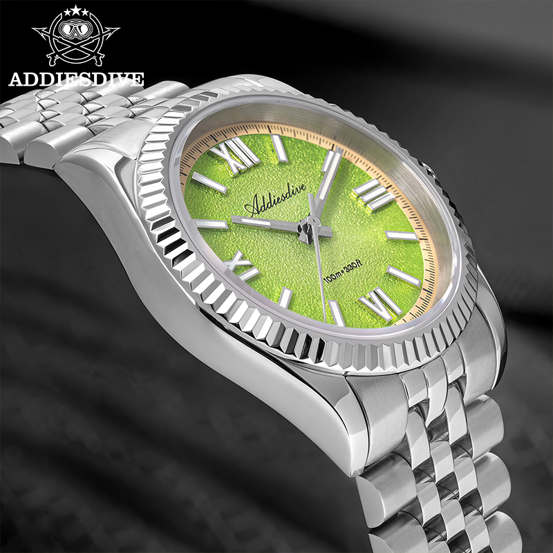 ADDIESDIVE Jam Tangan Kuarsa P - Luxury Watch Dial ulasan dan harga