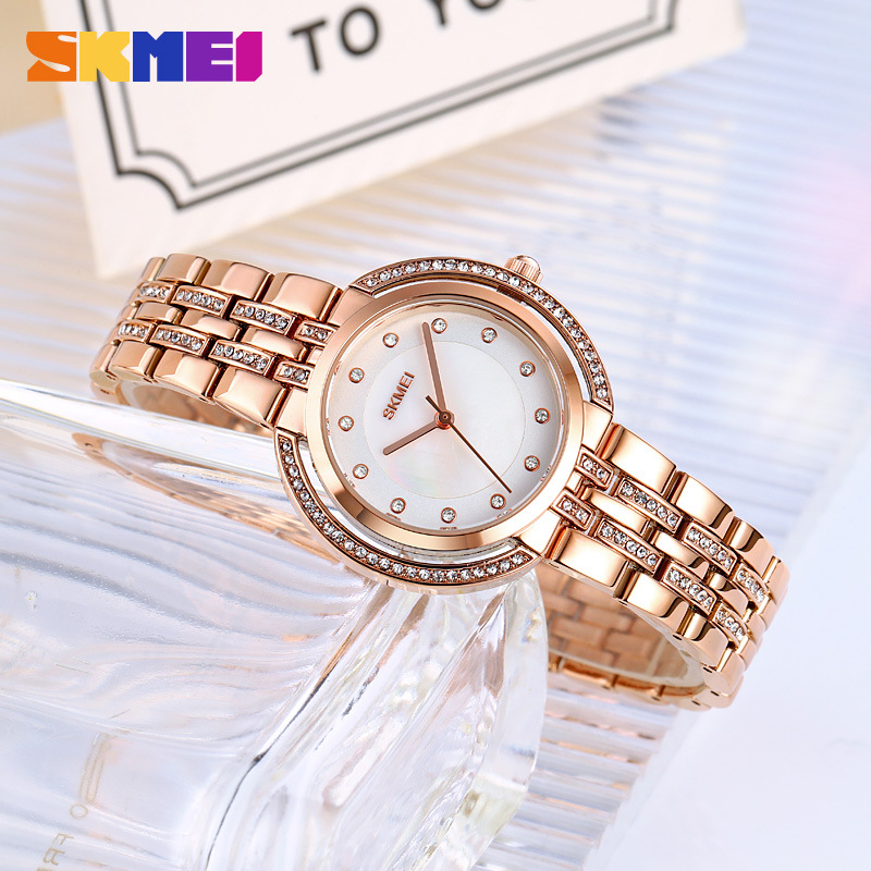 Jam Tangan Kuarsa Gelang Wanit - Luxury Watch Dial ulasan dan harga