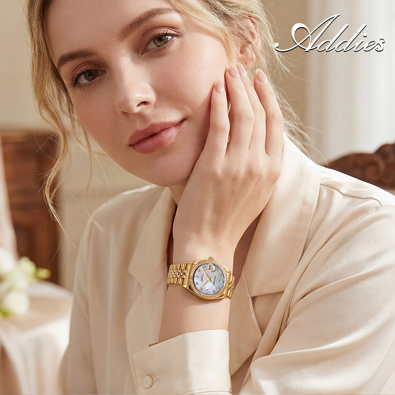 ADDIES 585 Jam Tangan Kuarsa W - Luxury Watch Dial ulasan dan harga