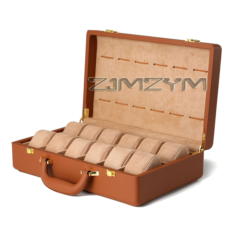 Kotak Jam Tangan 12 Slot, Kota - Luxury Watch Storage ulasan dan harga