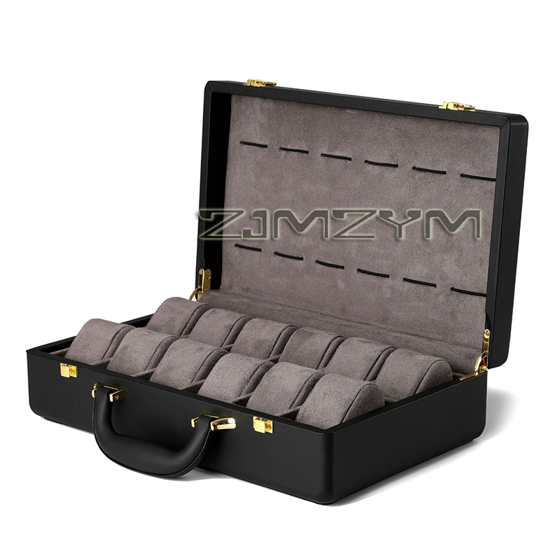 Kotak Jam Tangan 12 Slot, Kota - Luxury Watch Storage ulasan dan harga