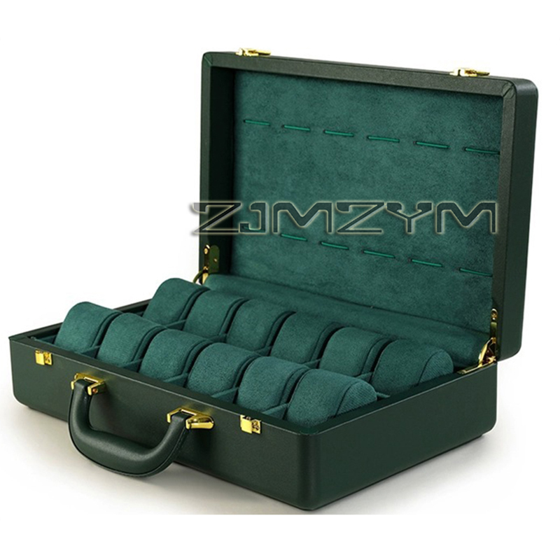 Kotak Jam Tangan 12 Slot, Kota - Luxury Watch Storage ulasan dan harga