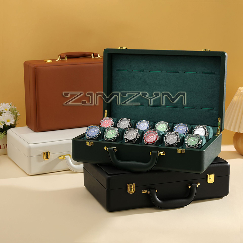 Kotak Jam Tangan 12 Slot, Kota - Luxury Watch Storage ulasan dan harga