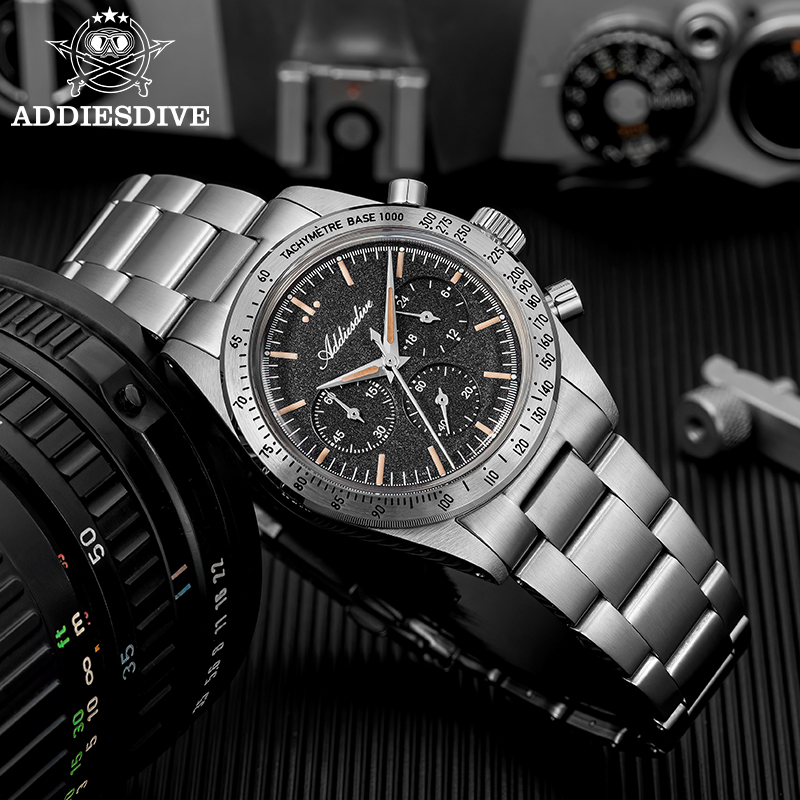 ADDIESDIVE Jam Tangan Kronogra - Luxury Watch Levels ulasan dan harga
