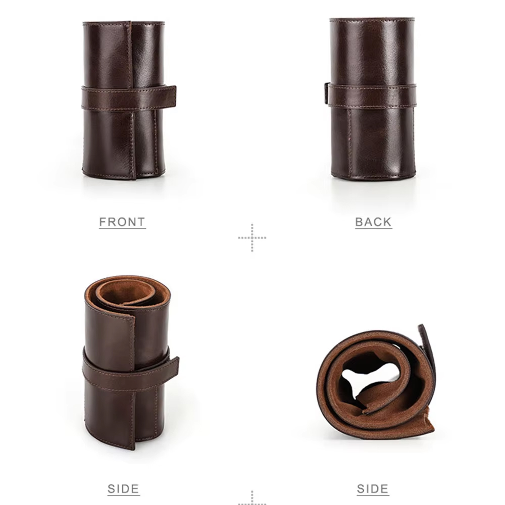 Kotak Jam Tangan Kulit Sapi As - Luxury Watch Holder ulasan dan harga